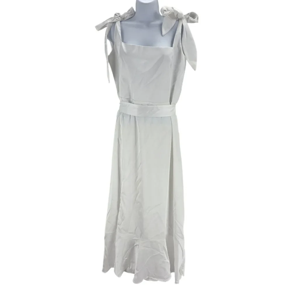 NTW Show Me Your MUMU Garden Midi Dress
